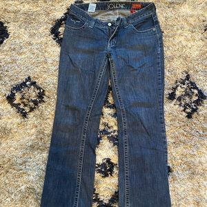 Size 6, Jolene Kimes ranch jeans
